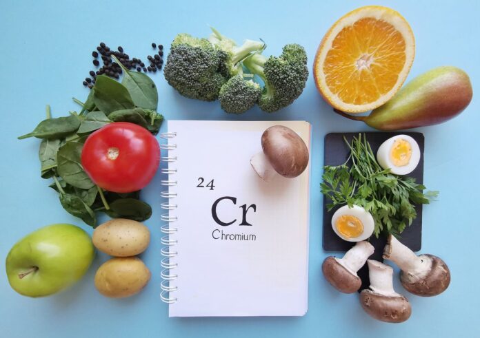 Chromium is commercially available in various forms, including chromium picolinate, chromium-enriched yeast, and chromium chloride, which can support natural health.