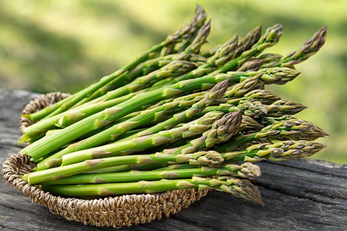When selecting asparagus, aim for spears that are uniform in thickness to ensure they cook evenly.